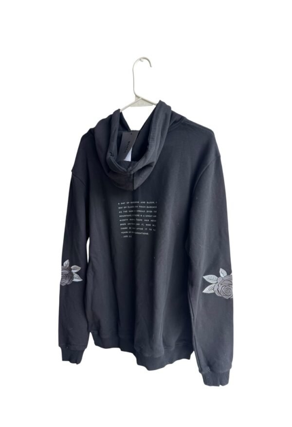 BLVCK - HOODIE FLORAL - Image 5